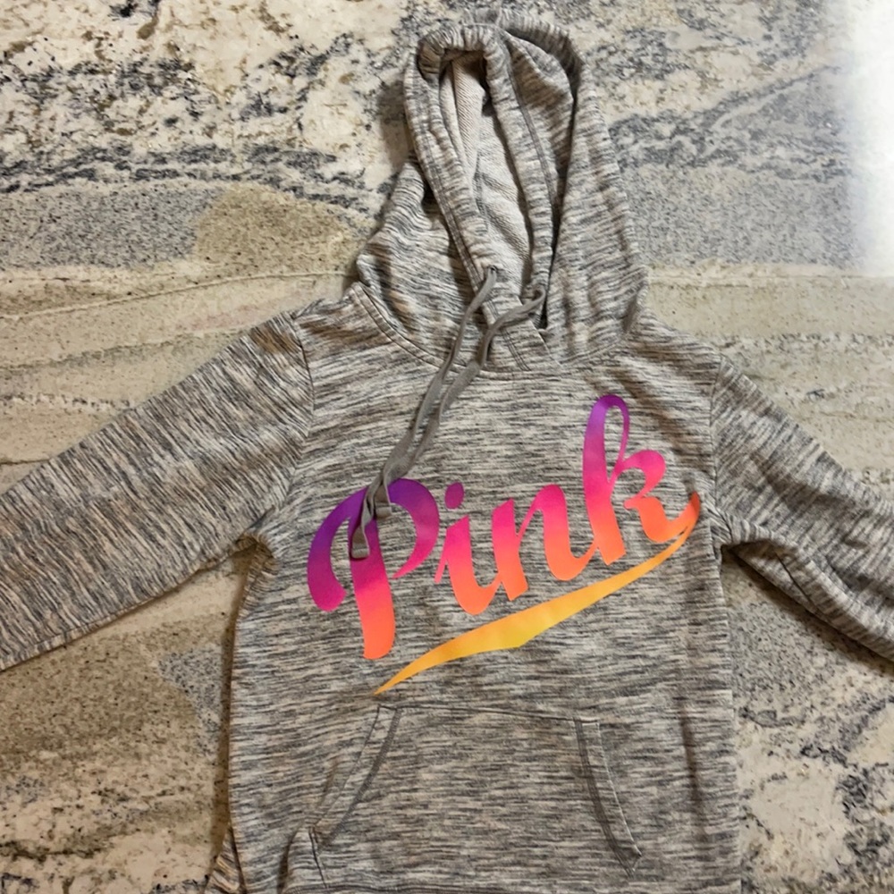 PINK victoria’s secret hoodie